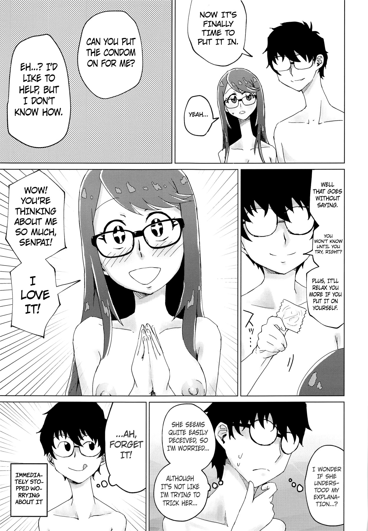 Hentai Manga Comic-Afternoon in the Attic with Yoshizawa-Read-22